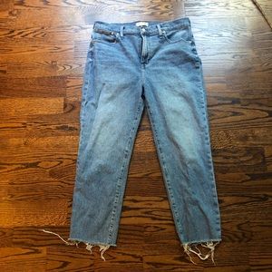Madewell The Perfect Vintage Jean size 32